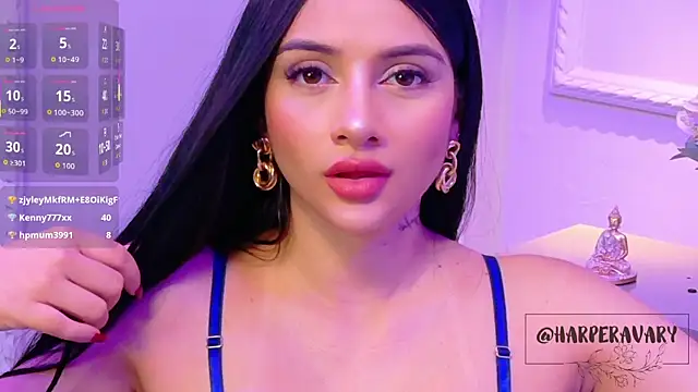 Harper-Avary online show from December 3, 3:58 pm