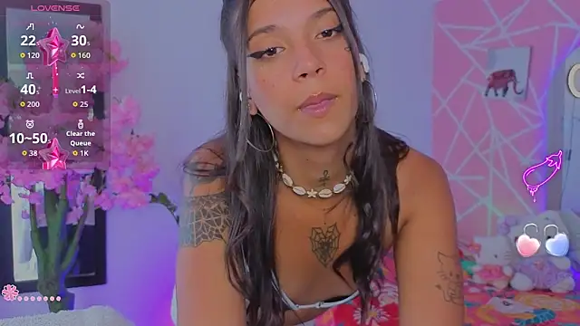 CoralRigan online show from February 2, 6:07 pm