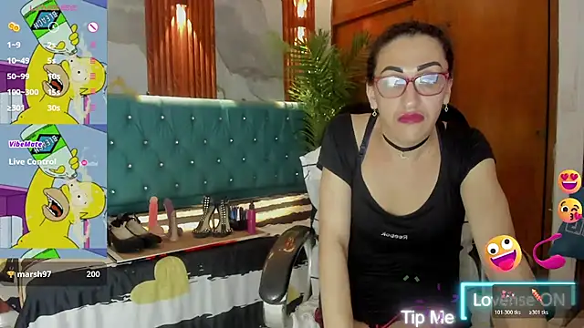 sabrina dupont online show from May 2, 9:18 pm