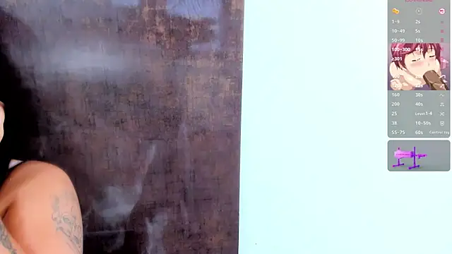 zoi jazmin online show from October 13, 4:26 am