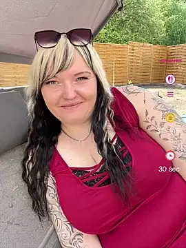 CurvyAngelina Official online show from May 10, 10:17 am