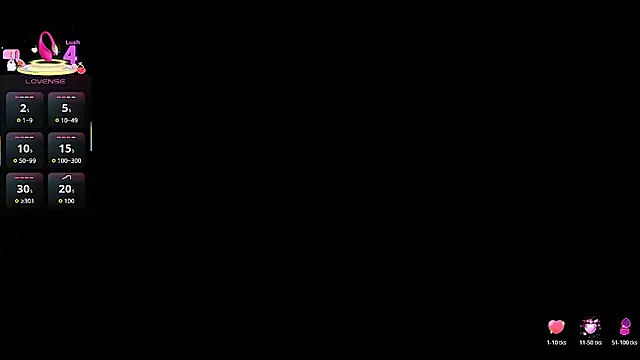 CandyJoselyn online show from January 18, 1:40 pm