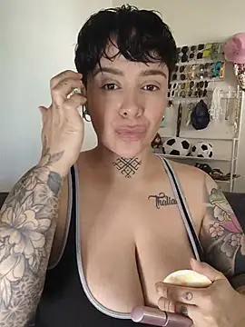 KatInk online show from August 4, 1:28 pm