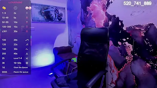 DylanRosse online show from November 12, 7:56 pm