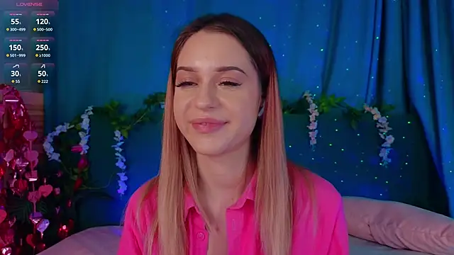 AlinaWalters online show from March 6, 9:10 pm