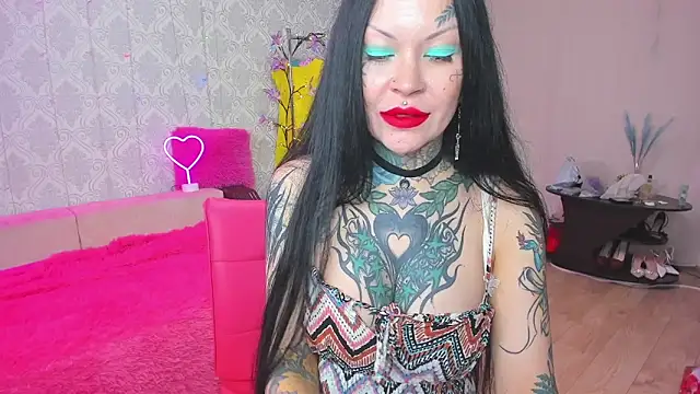 Megan Black Moon online show from October 29, 10:19 am