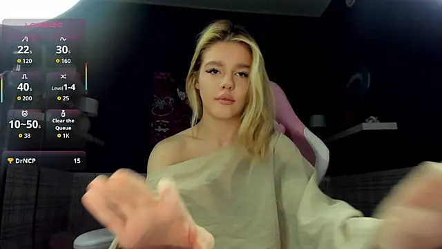 Anna Robinson online show from September 24, 1:15 am