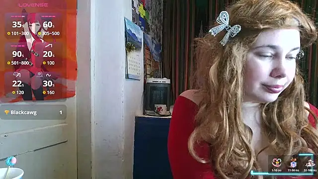 Cora Maro online show from June 16, 8:37 am