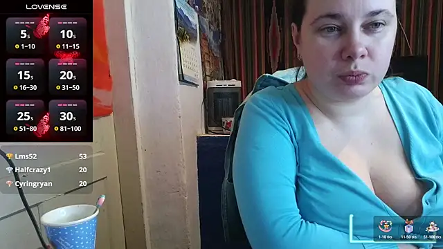Cora Maro online show from June 3, 12:45 am