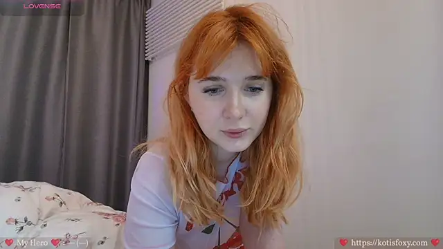 Kotis Foxy online show from July 8, 9:28 pm