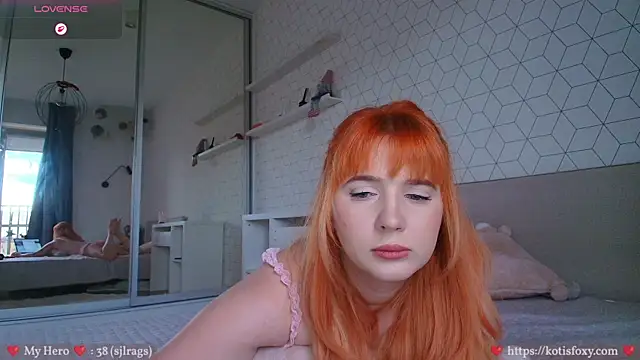 Kotis Foxy online show from July 4, 9:21 pm