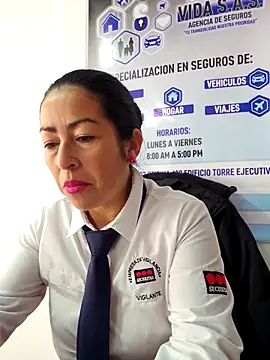 Snapshot of MARIANA-12_ chatting on October 15, 1:25 pm MARIANA-12 online show from October 15, 1:25 pm