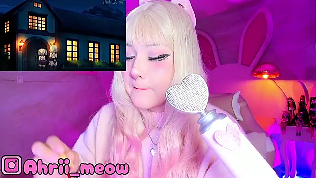 Ahri meow online show from September 17, 4:43 am