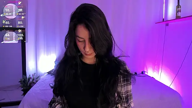 Kittyhell cam online show from March 12, 1:30 am