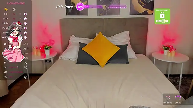 Emily Strikeee online show from October 27, 9:49 am