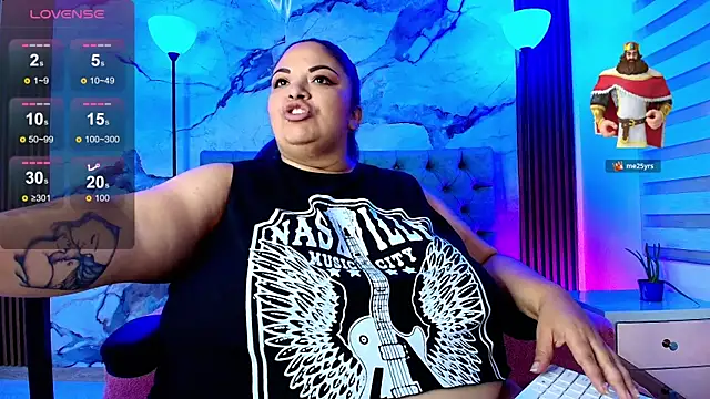 ANAMARIARIOS online show from July 11, 9:26 pm
