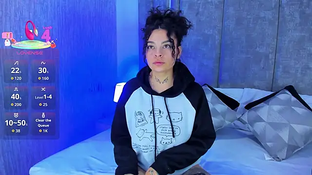 Snapshot of KatherineGomez chatting on October 11, 2:27 am KatherineGomez online show from October 11, 2:27 am