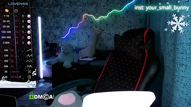 Your small bunny online show from February 2, 2:10 am