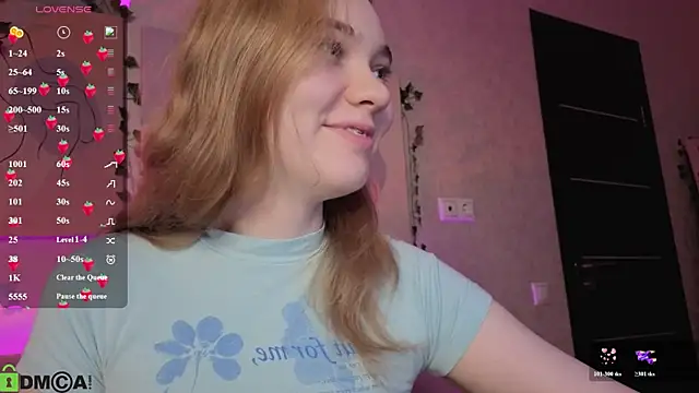 Genne Tierney online show from July 11, 1:49 am