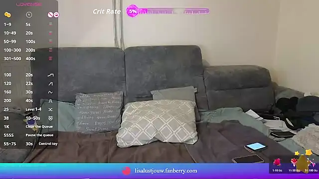 lisalustjouw online show from February 20, 10:39 am