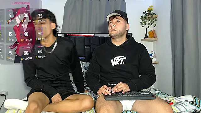 VALERIO AND DORIAN online show from March 13, 2:02 am