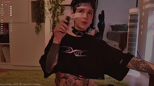 MichaellaMoon online show from September 9, 12:16 pm