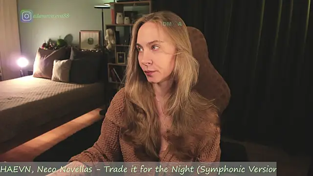  Eva Adama online show from May 2, 9:18 pm