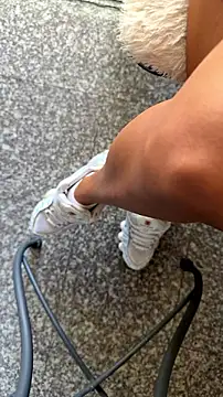 FeetVibe online show from July 31, 5:30 am