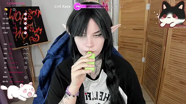 mekurisu online show from July 30, 1:28 am
