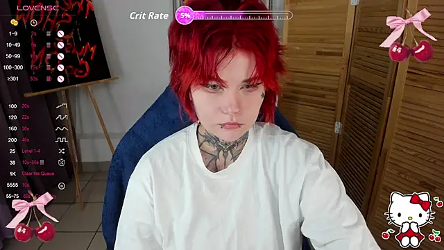 mekurisu online show from August 5, 1:23 am