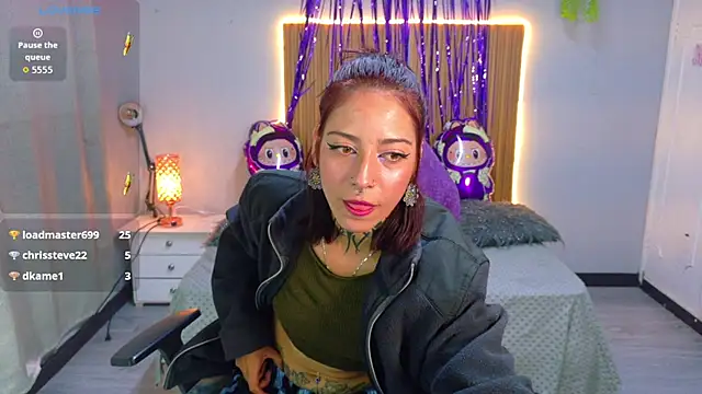 Scarllett BDSM online show from November 14, 5:18 am