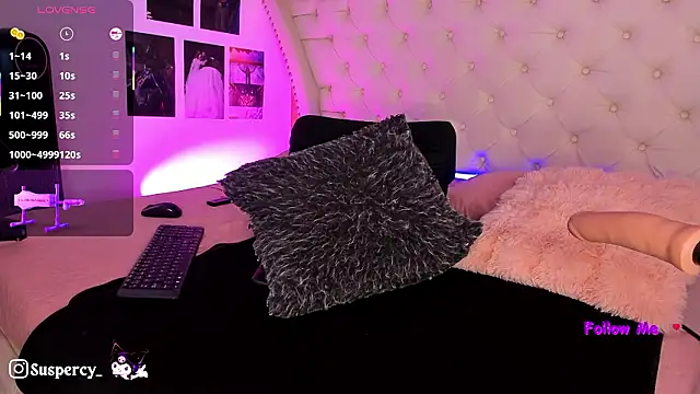 SusanPercyy online show from February 25, 10:30 pm