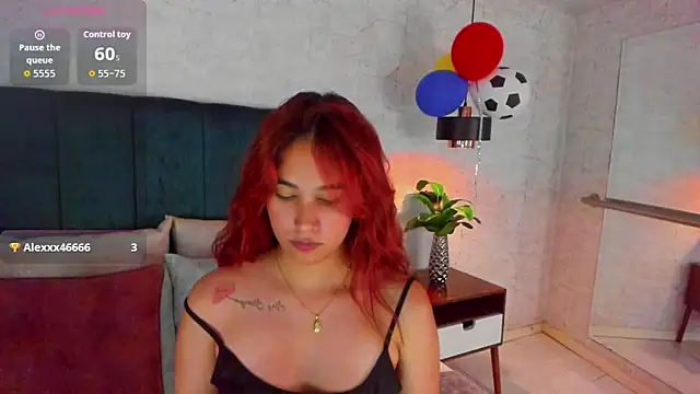 AdeleAndersonn online show from June 23, 7:23 pm