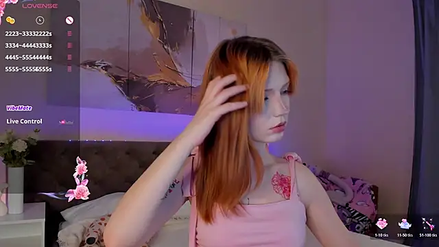 Linablueeyed online show from April 30, 9:14 am