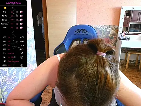 Chloe strip online show from October 15, 4:26 am