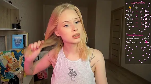 lisa barbie online show from October 14, 9:56 am