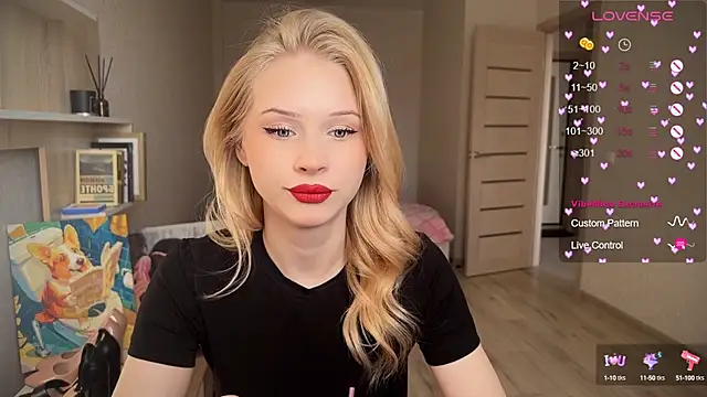 lisa barbie online show from October 9, 7:56 am