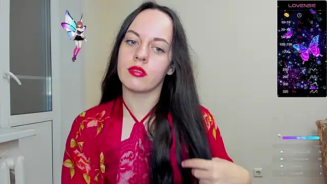 Snapshot of Sabrina_Lavv chatting on October 8, 4:44 pm Sabrina Lavv online show from October 8, 4:44 pm