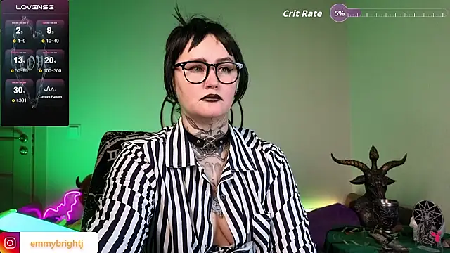 Emmybrightj  online show from February 4, 6:49 am