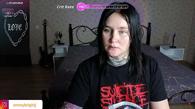 Emmybrightj  online show from February 9, 3:36 pm