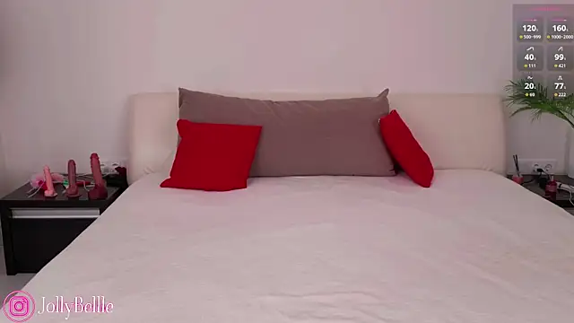 jolly bellle online show from October 1, 1:10 am