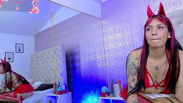 Derieri D online show from October 14, 8:22 pm