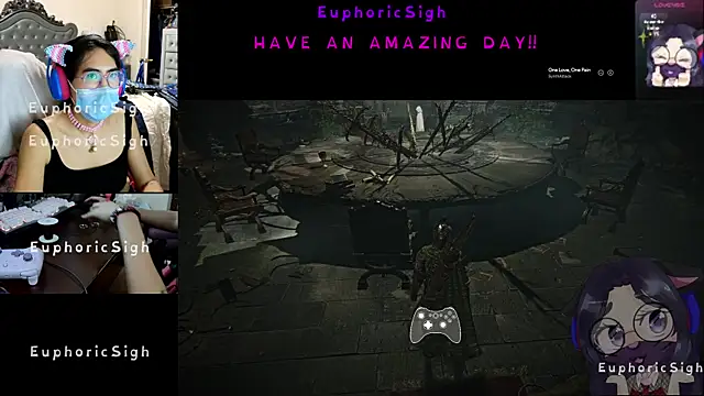 EuphoricSigh online show from February 14, 5:09 am