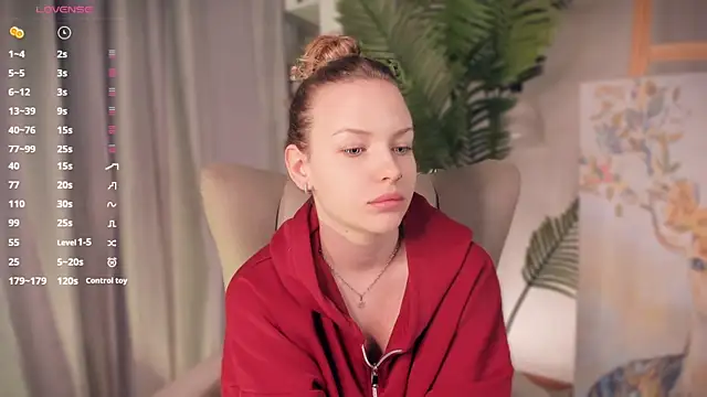 ElizavecaSunrise online show from June 18, 9:14 am