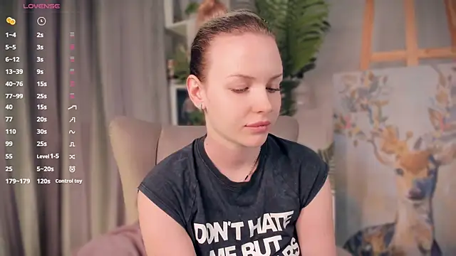 ElizavecaSunrise online show from June 11, 8:11 am