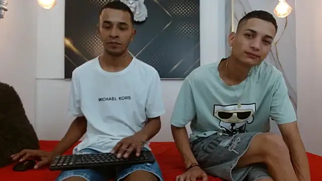 JordanAndAndrew online show from February 10, 8:56 pm