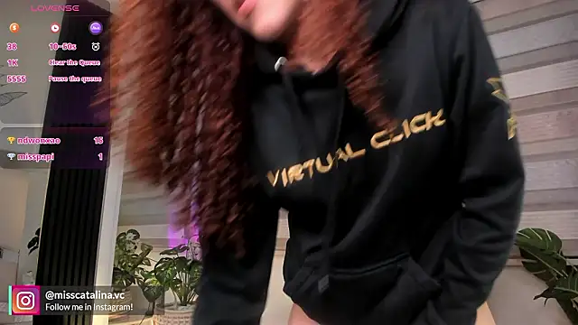 miss catalinaa online show from February 19, 12:05 pm