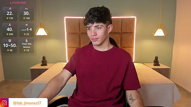 AlejooTwink online show from June 26, 1:07 am
