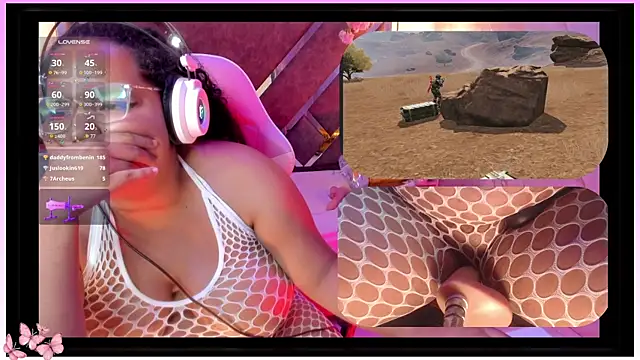 MhiaRey online show from October 8, 4:44 pm