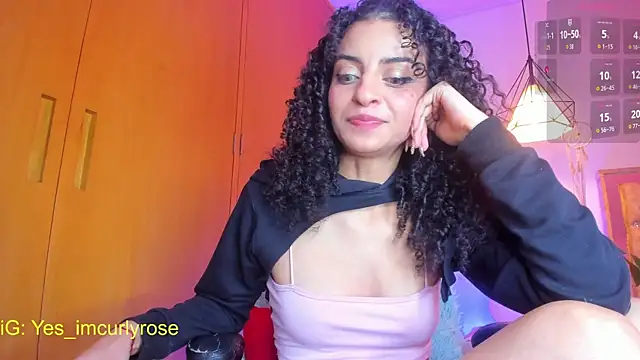 CurlyRose   online show from January 8, 10:03 pm